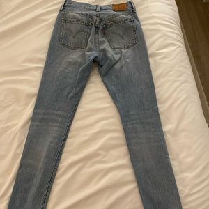LEVIS jeans worn once